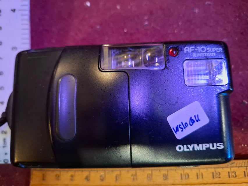 Vintage camera - Olympus AF-10 super [INS10611]