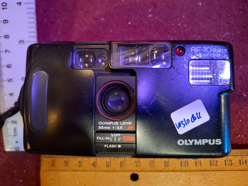 Vintage camera - Olympus AF-10 super [INS10611]