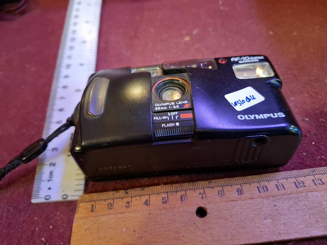 Vintage camera - Olympus AF-10 super [INS10611]