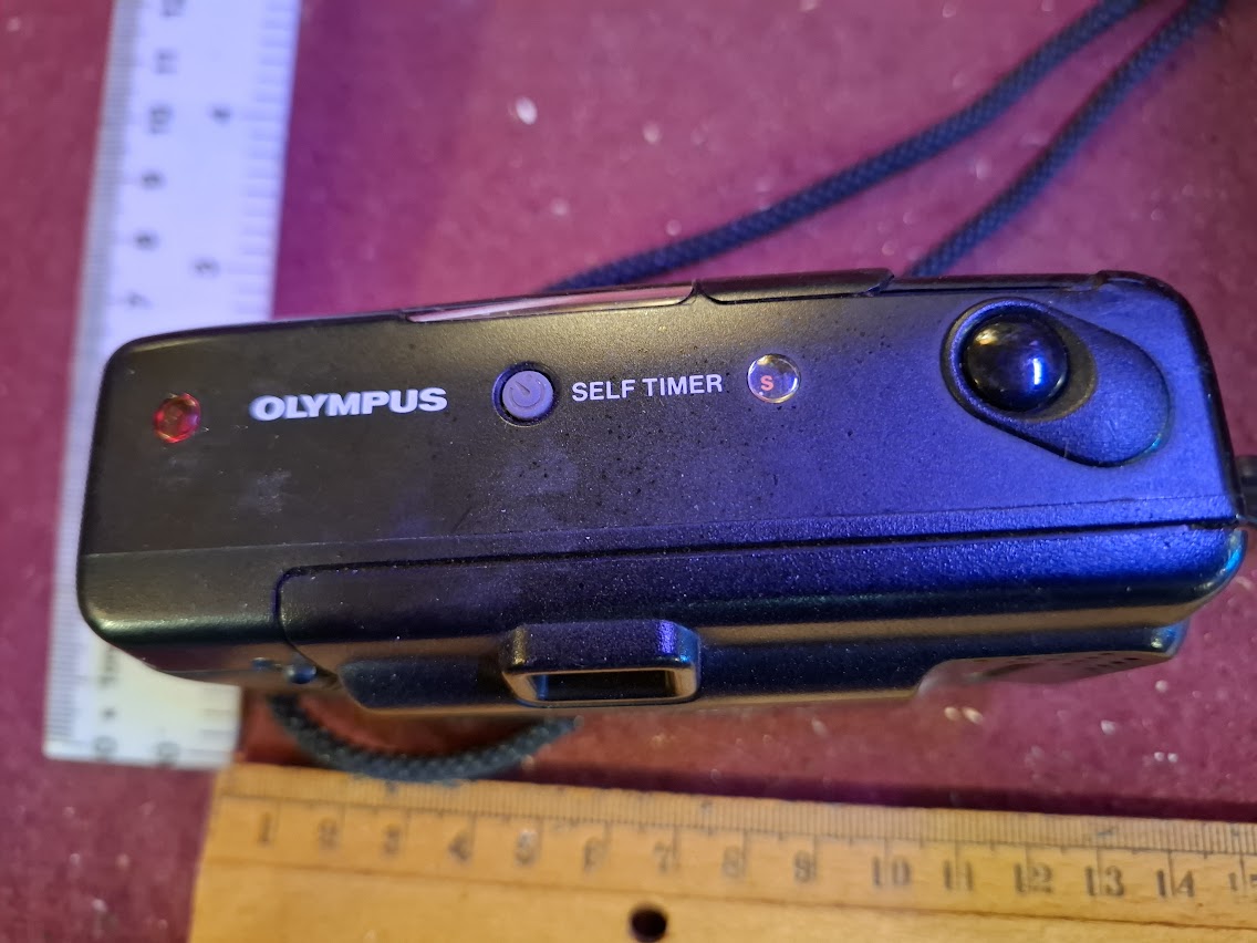 Vintage camera - Olympus AF-10 super [INS10611]