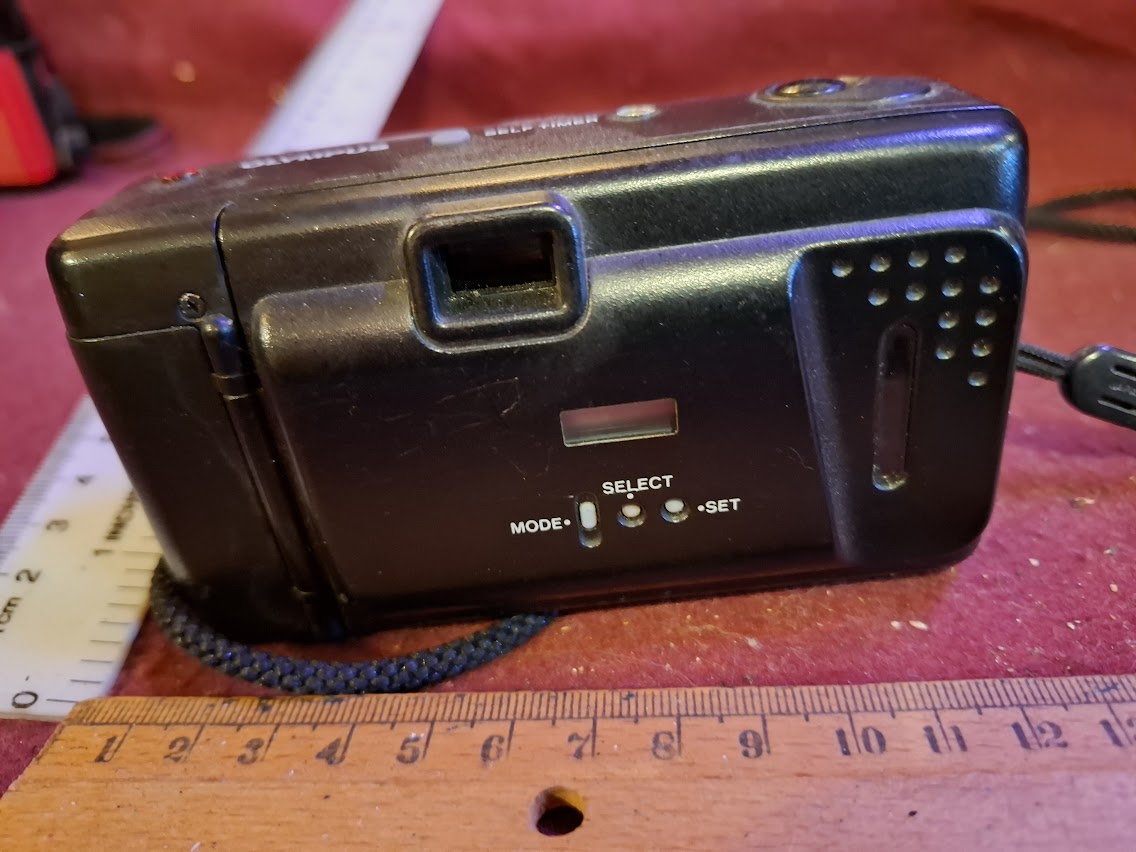 Vintage camera - Olympus AF-10 super [INS10611]