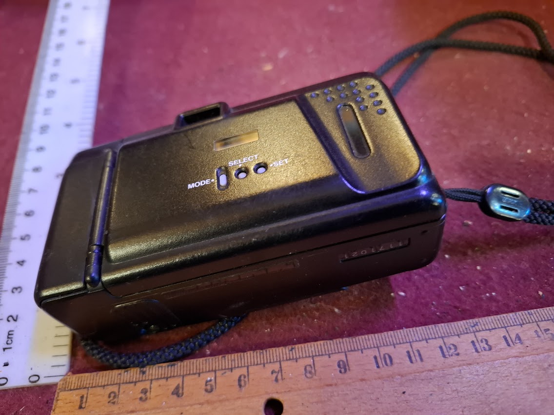 Vintage camera - Olympus AF-10 super [INS10611]