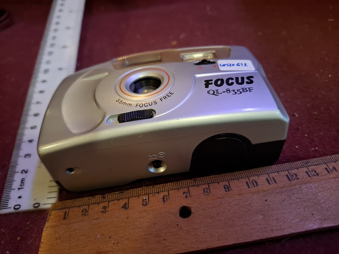 Vintage camera - Focus QL-835BF [INS10612]