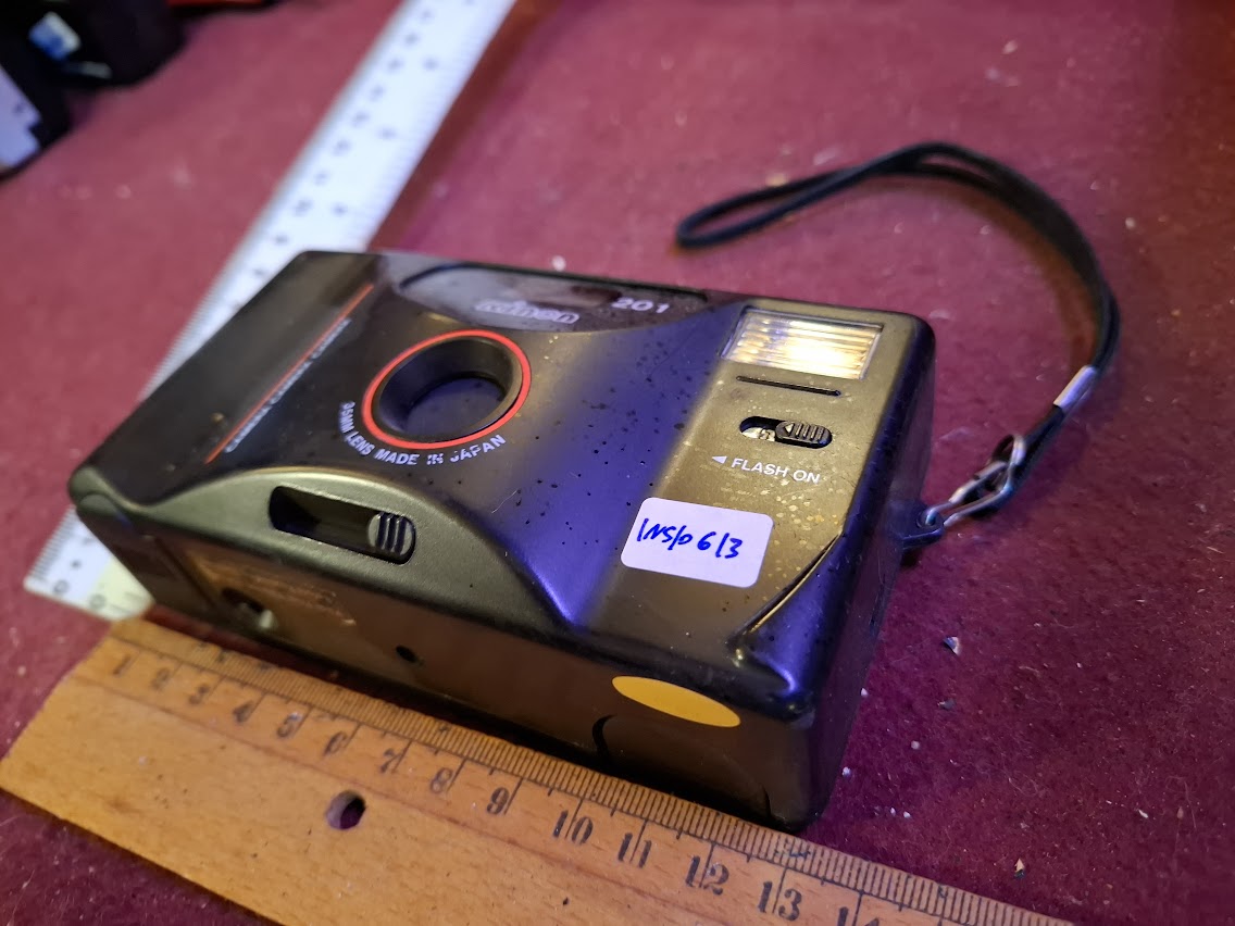 Vintage camera - Kinon 201 [INS10613]