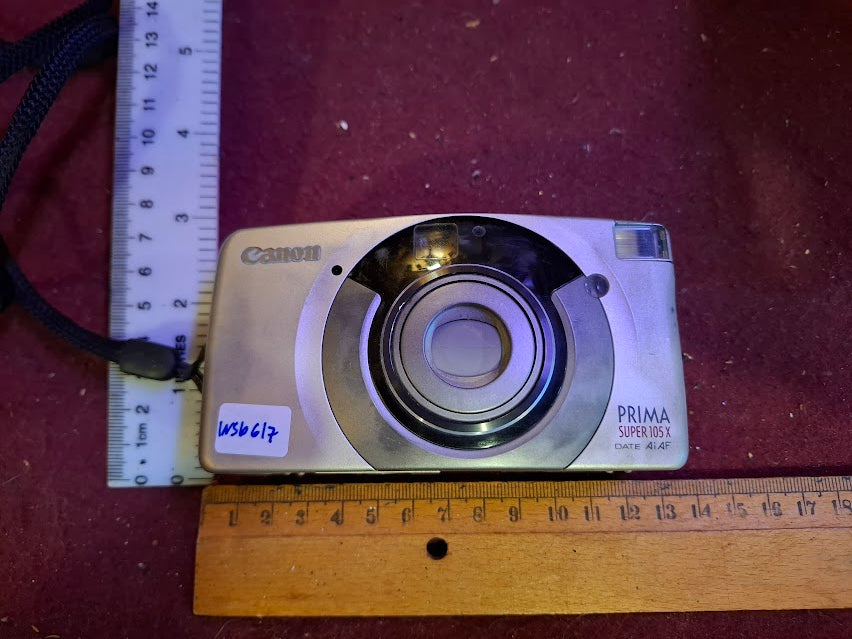 Vintage camera - Canon prima super 105 X [INS10617]