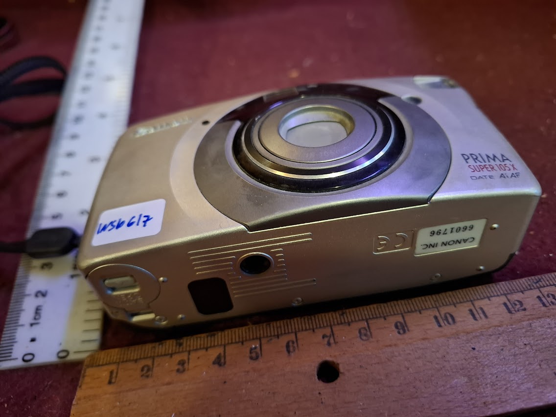 Vintage camera - Canon prima super 105 X [INS10617]