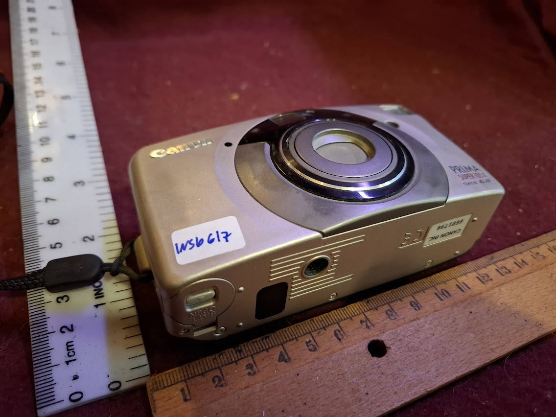 Vintage camera - Canon prima super 105 X [INS10617]