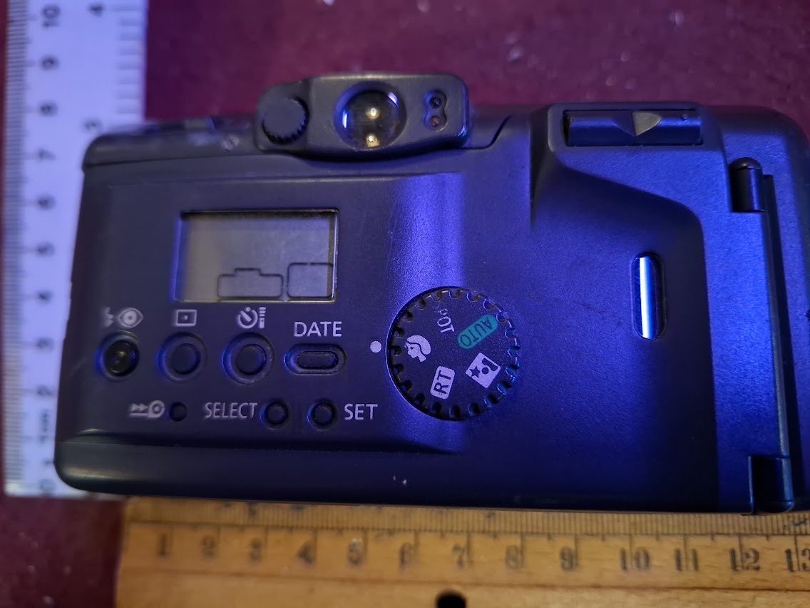 Vintage camera - Canon prima super 105 X [INS10617]