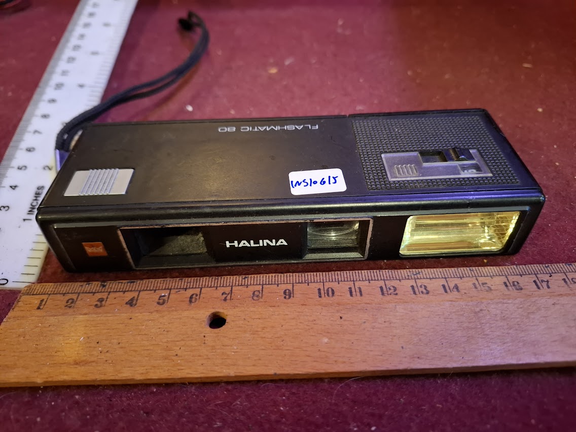 Vintage pocket camera - Halina [INS10615]