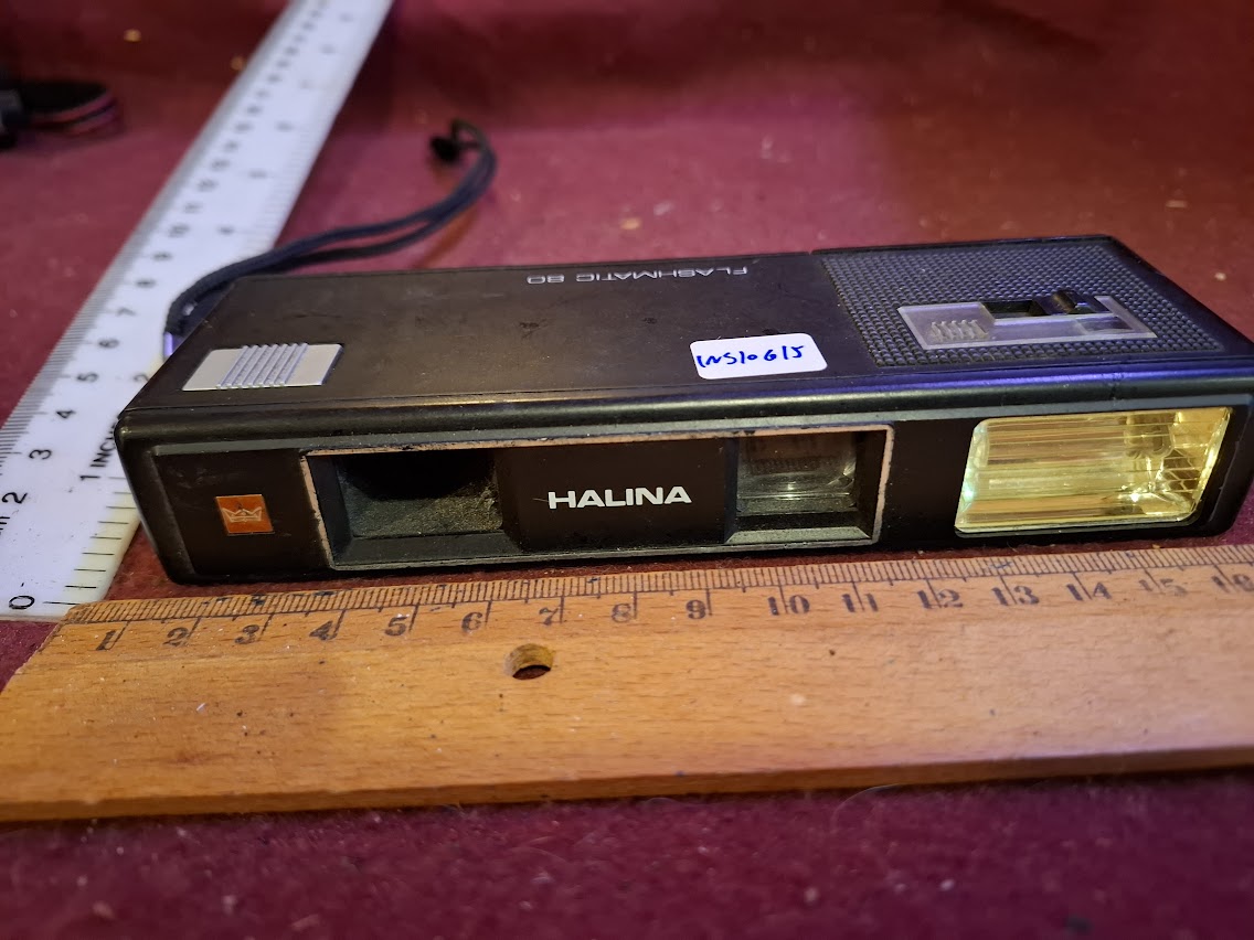 Vintage pocket camera - Halina [INS10615]