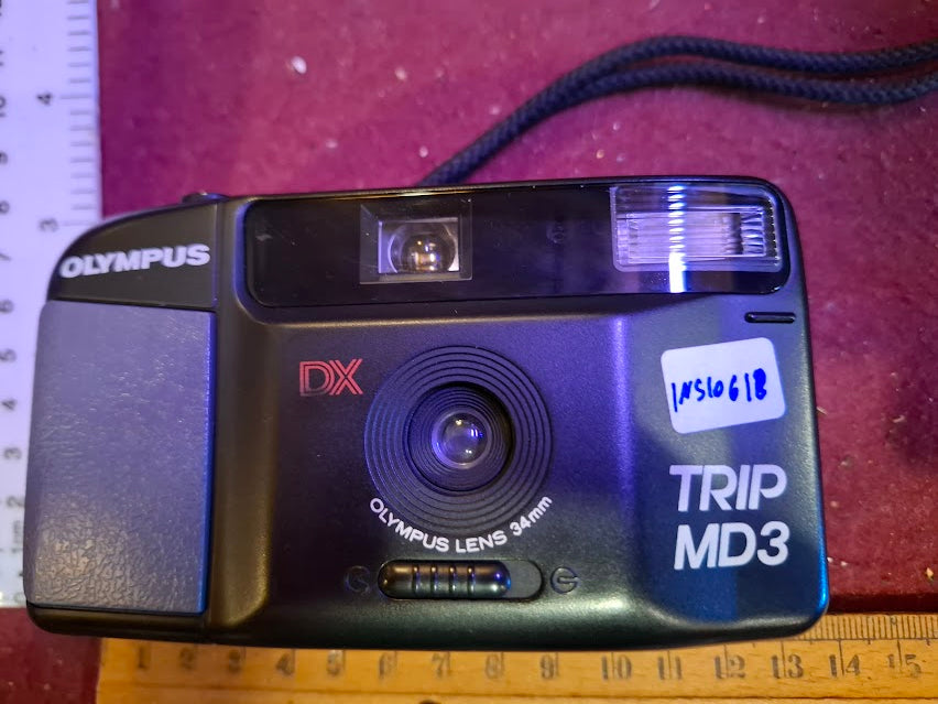 Vintage camera - Olympus trip MD3 [INS10618]