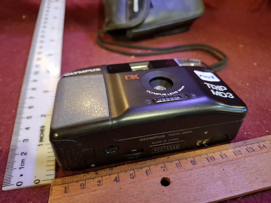Vintage camera - Olympus trip MD3 [INS10618]