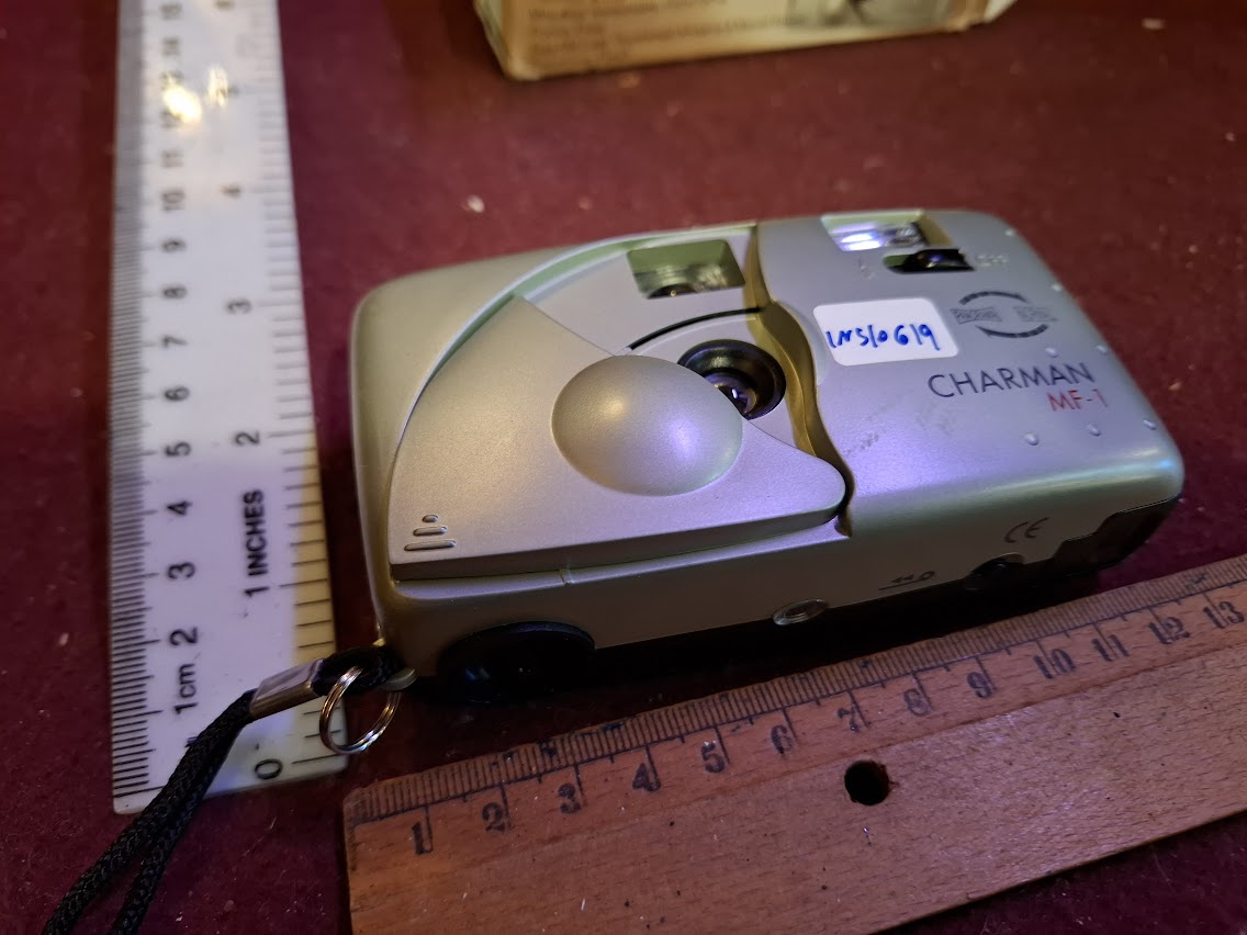 Vintage camera - Charman MF-1 [INS10619]