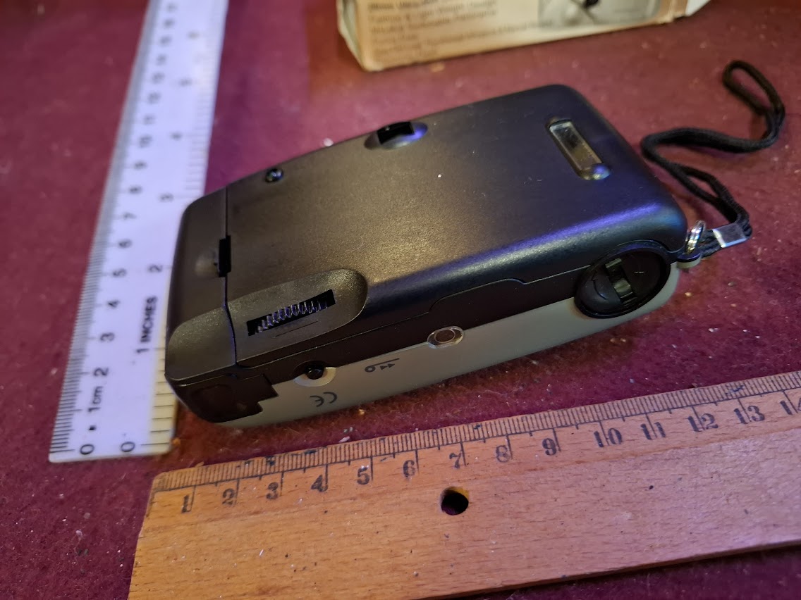 Vintage camera - Charman MF-1 [INS10619]