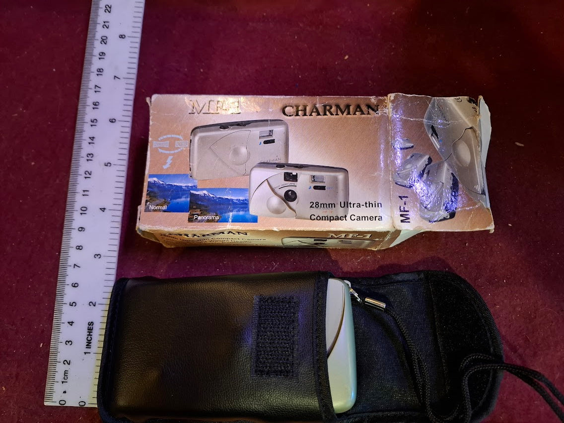 Vintage camera - Charman MF-1 [INS10619]