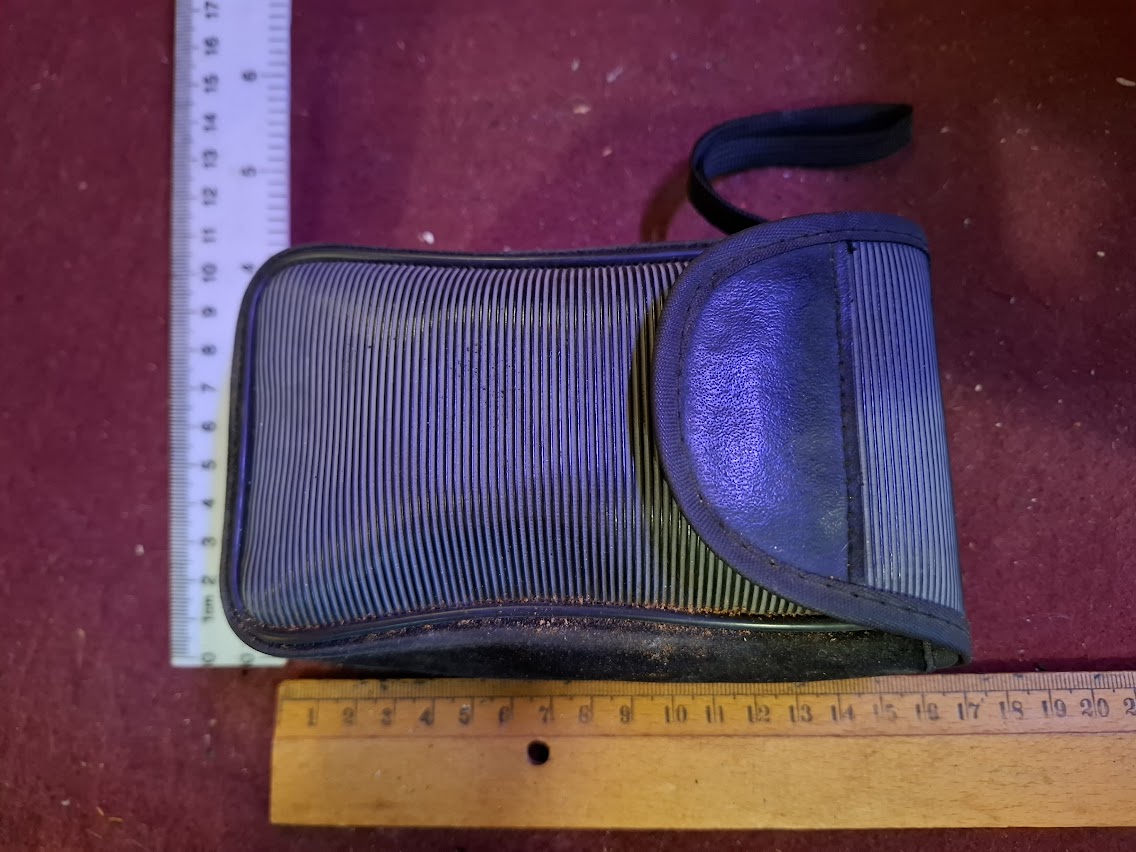 Vintage camera - Focus zoom [INS10630]