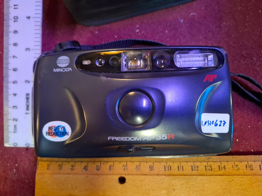 Vintage camera - Minolta Freedom AF 35R [INS10627]