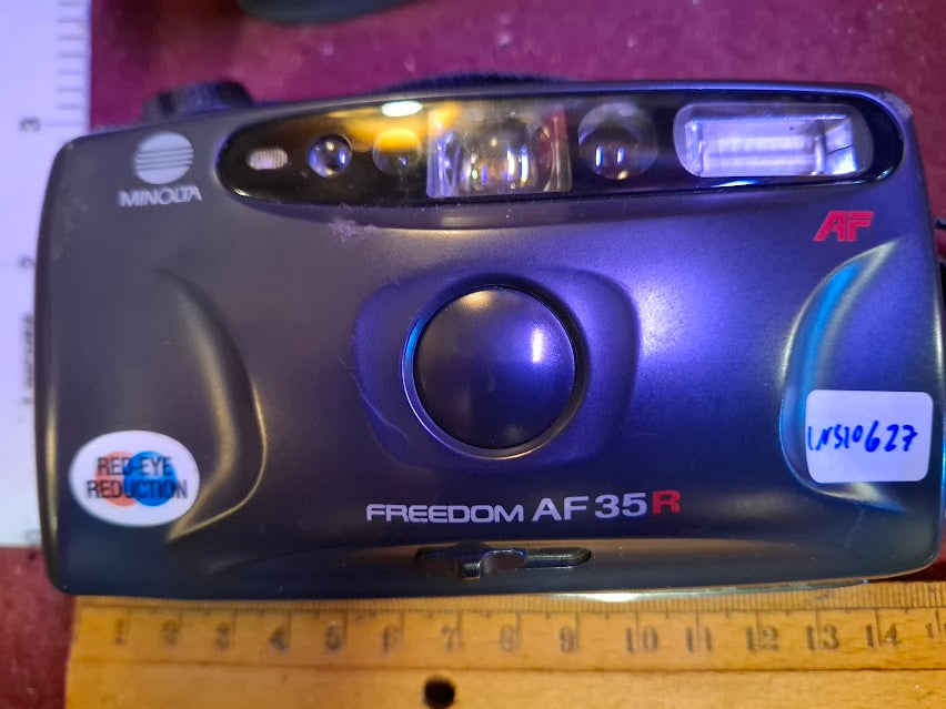 Vintage camera - Minolta Freedom AF 35R [INS10627]