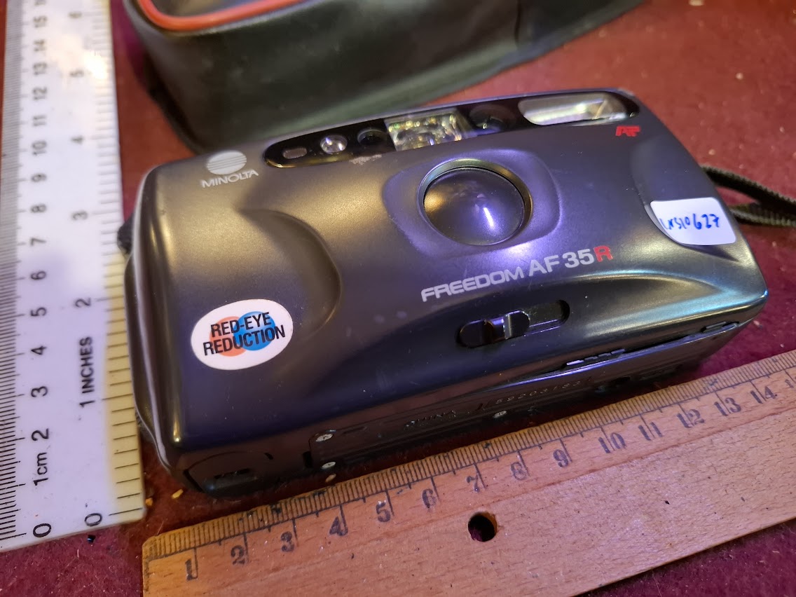 Vintage camera - Minolta Freedom AF 35R [INS10627]