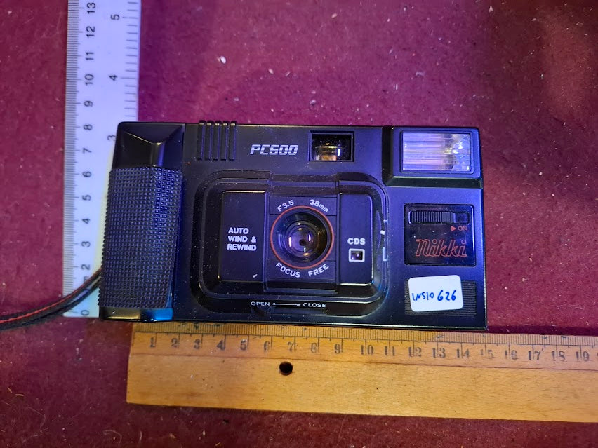 Vintage camera - Nikki PC600 [INS10626]