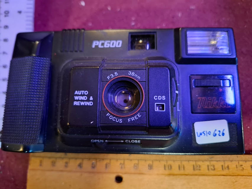 Vintage camera - Nikki PC600 [INS10626]