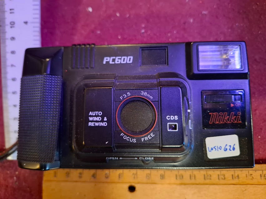 Vintage camera - Nikki PC600 [INS10626]