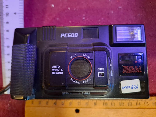 Vintage camera - Nikki PC600 [INS10626]