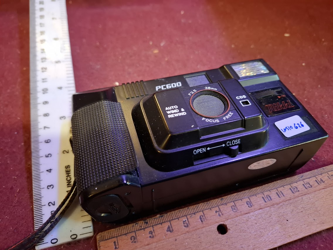 Vintage camera - Nikki PC600 [INS10626]