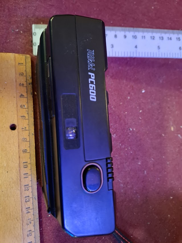 Vintage camera - Nikki PC600 [INS10626]