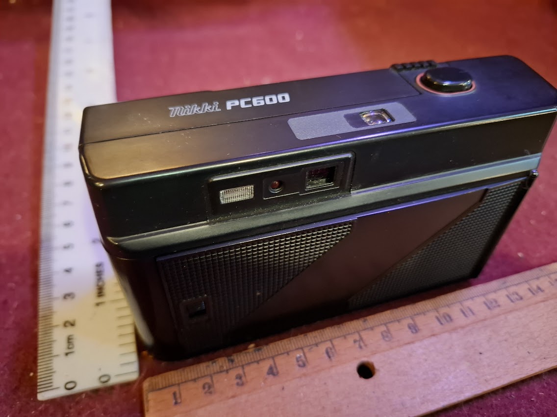 Vintage camera - Nikki PC600 [INS10626]