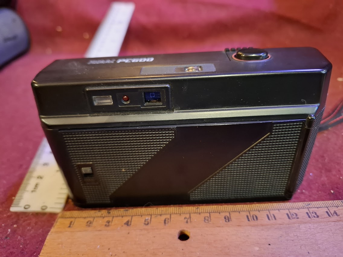 Vintage camera - Nikki PC600 [INS10626]