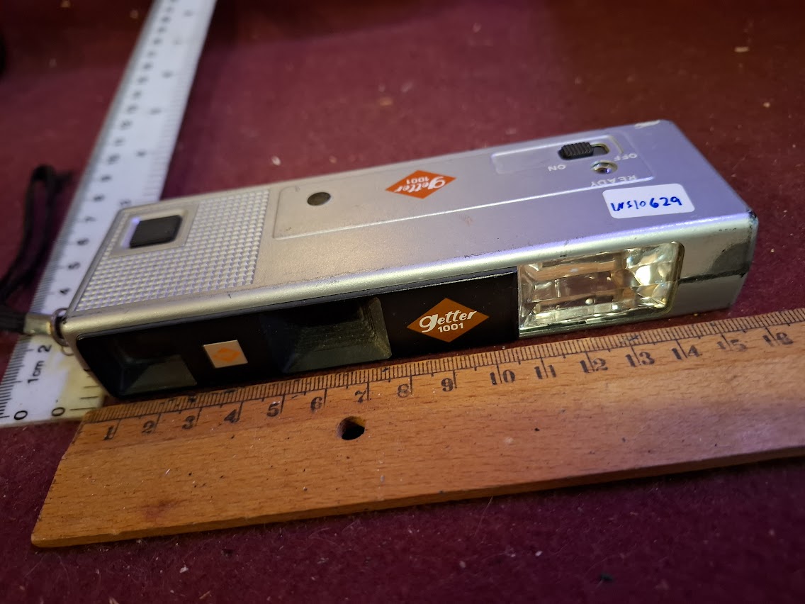 Vintage pocket camera - getter 1001 [INS10629]