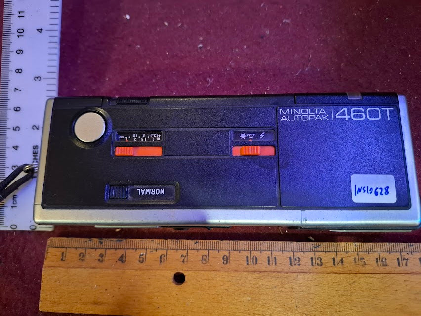 Vintage pocket camera - Minolta [INS10628]