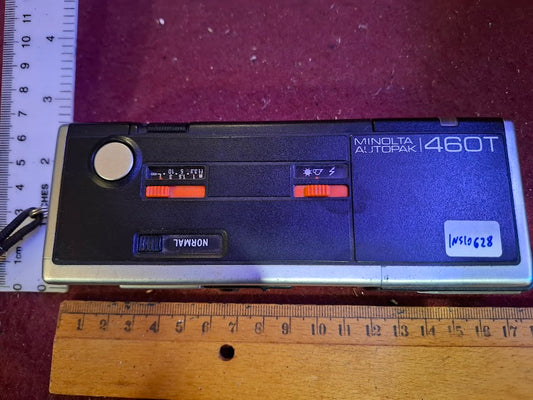 Vintage pocket camera - Minolta [INS10628]