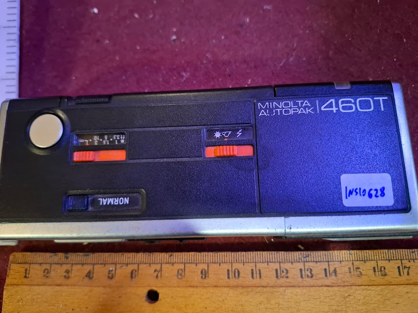 Vintage pocket camera - Minolta [INS10628]