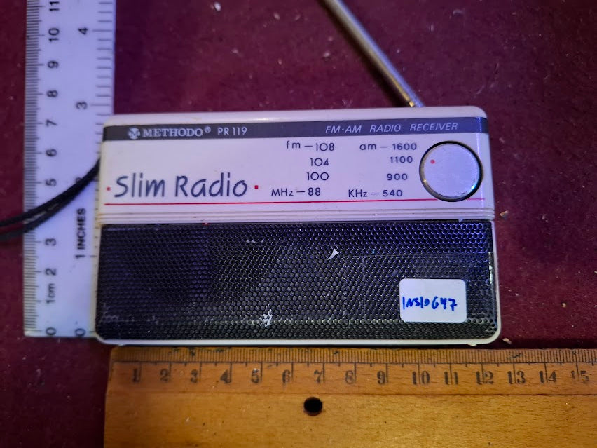 Vintage transistor - Audiosonic Slim Radio [INS10647]