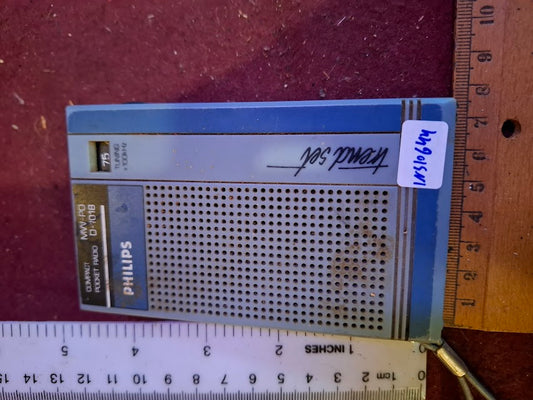 Vintage transistor - Philips MW-PO [INS10644]