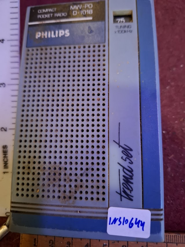 Vintage transistor - Philips MW-PO [INS10644]