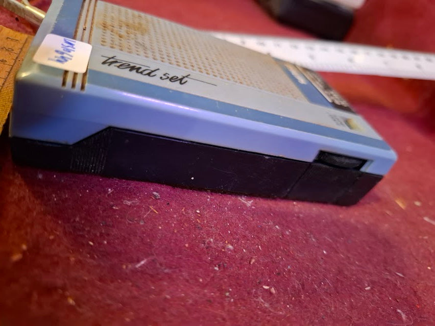 Vintage transistor - Philips MW-PO [INS10644]