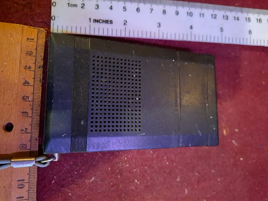 Vintage transistor - Philips MW-PO [INS10644]