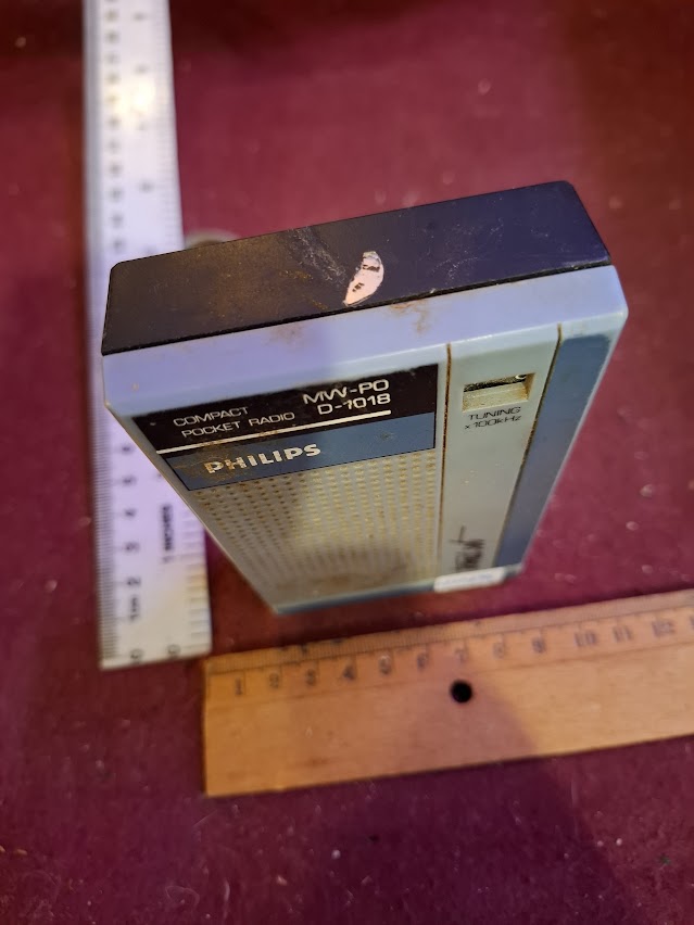 Vintage transistor - Philips MW-PO [INS10644]