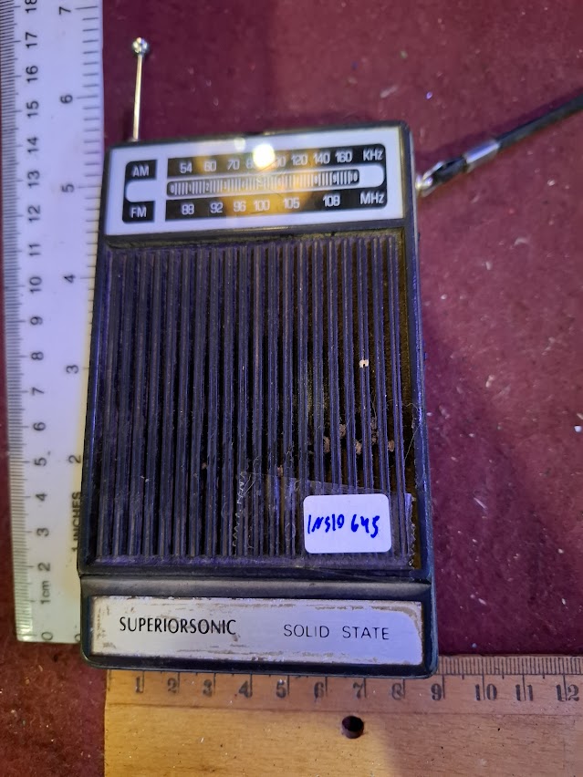 Vintage transistor - Superiorsonic [INS10645]