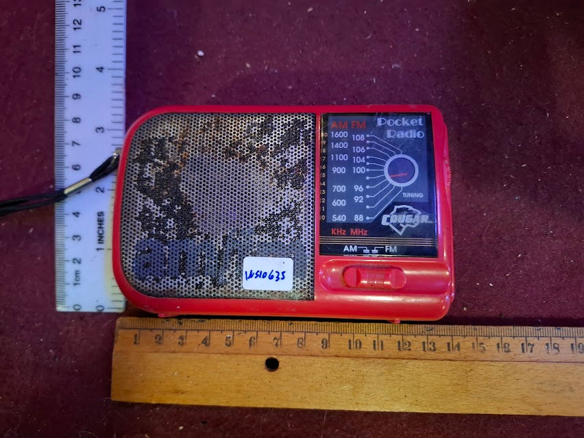 Vintage transistor - Docket Dadio working [INS10635]
