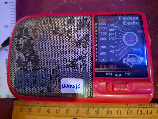 Vintage transistor - Docket Dadio working [INS10635]