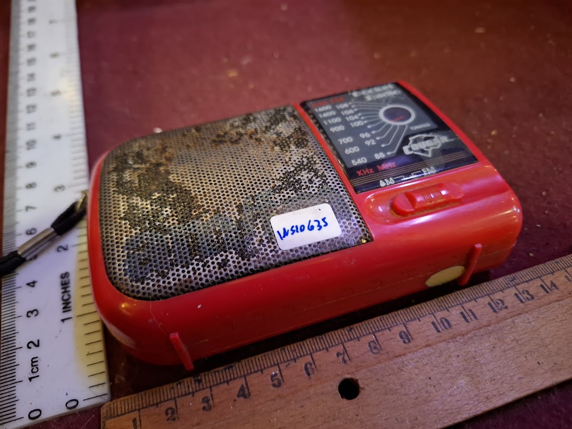 Vintage transistor - Docket Dadio working [INS10635]