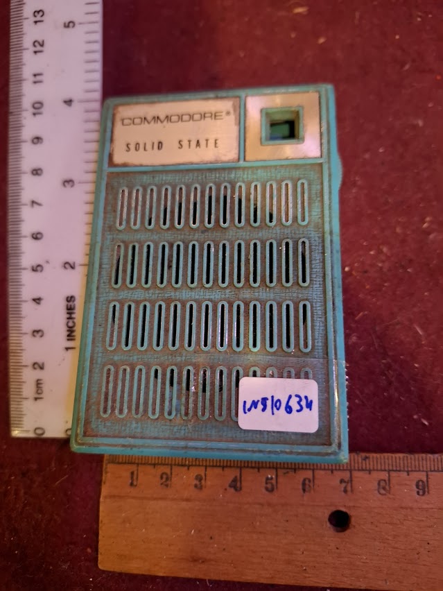 Vintage transistor - Commodore [INS10634]