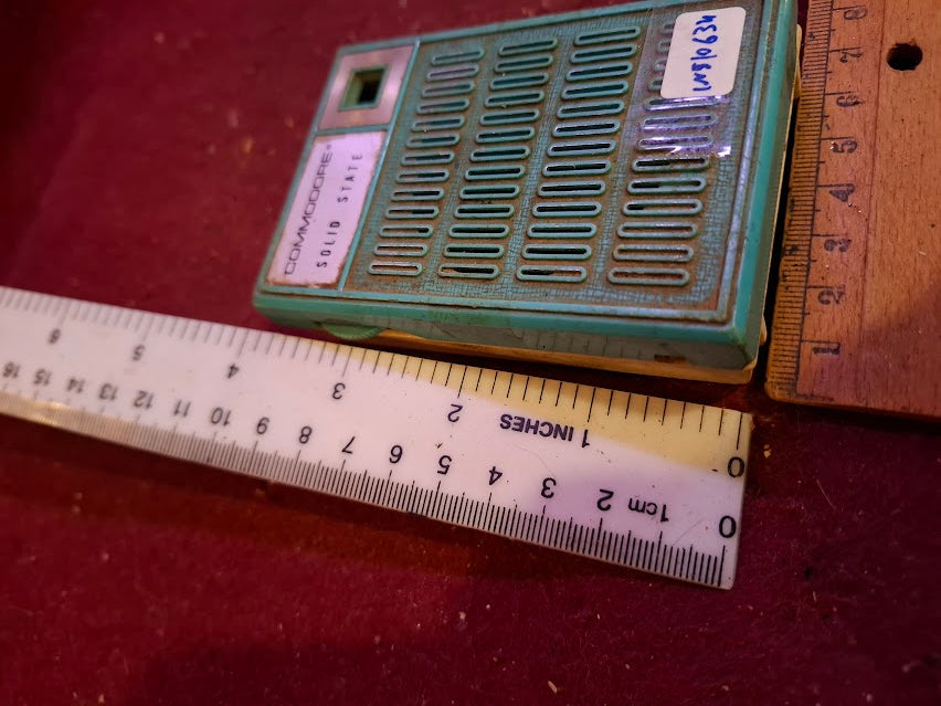 Vintage transistor - Commodore [INS10634]
