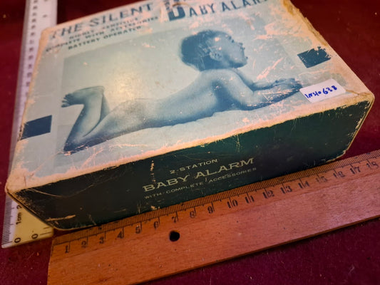 Vintage baby alarm intercom [INS10638]