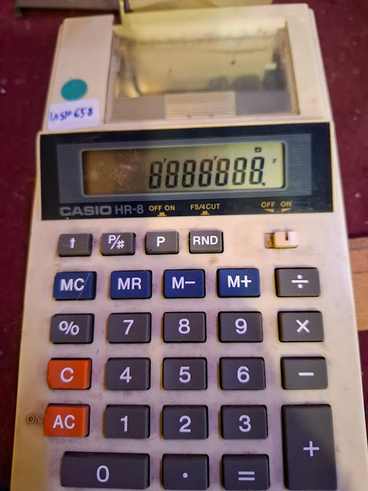 Vintage Casio printing calculator [INS10658]