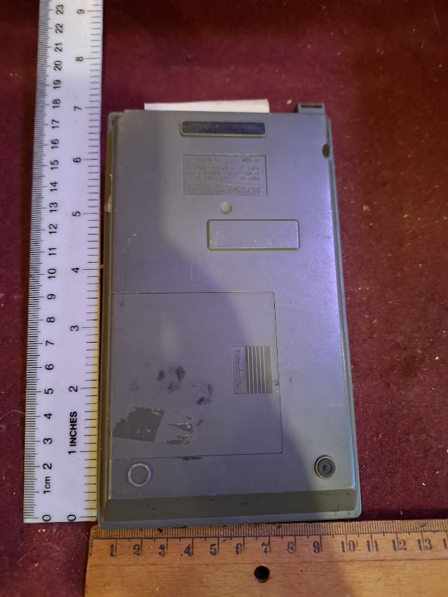 Vintage Casio printing calculator [INS10658]
